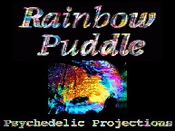 Rainbow Puddle Wallpaper